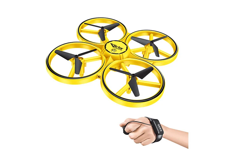 Tá borradh faoin margadh drone tomhaltóra, an aigéan gorm nó mboilgeog é?