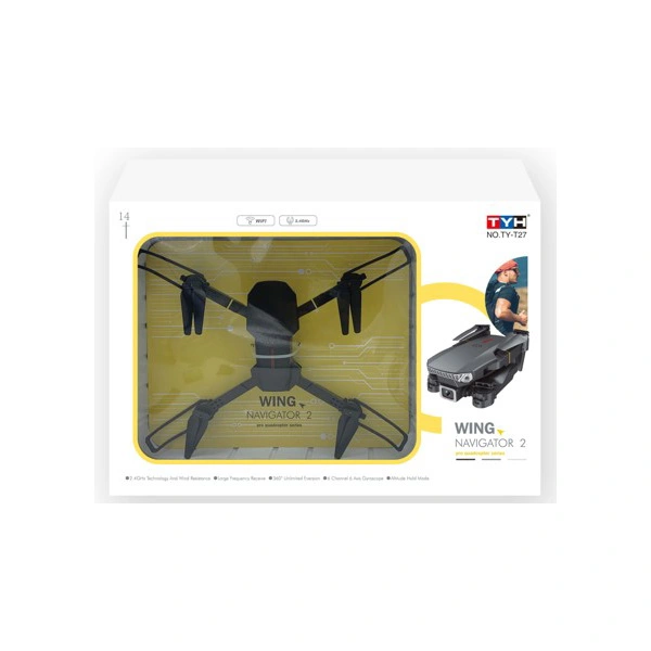 Conas atá GPS RC Drones ag Réabhlóidiú an Mhargaidh Drone