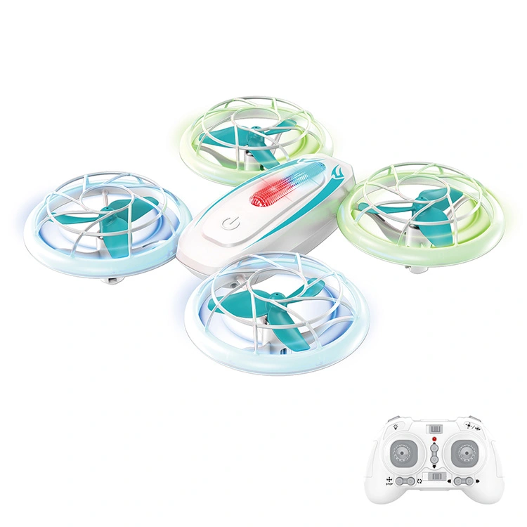 Conas a oibríonn drone RC?