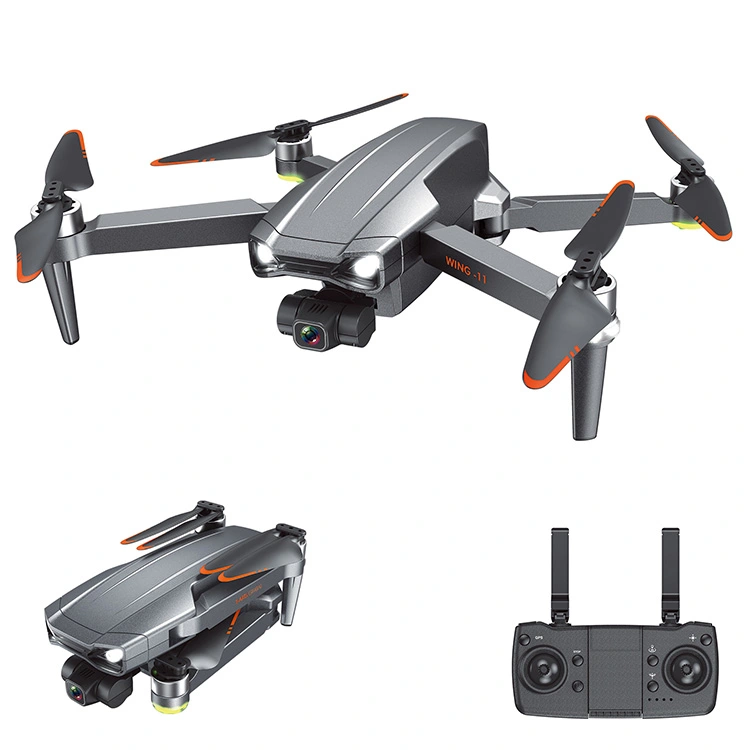 Drone GPS Gimbal RC Foldable Brushless 5G